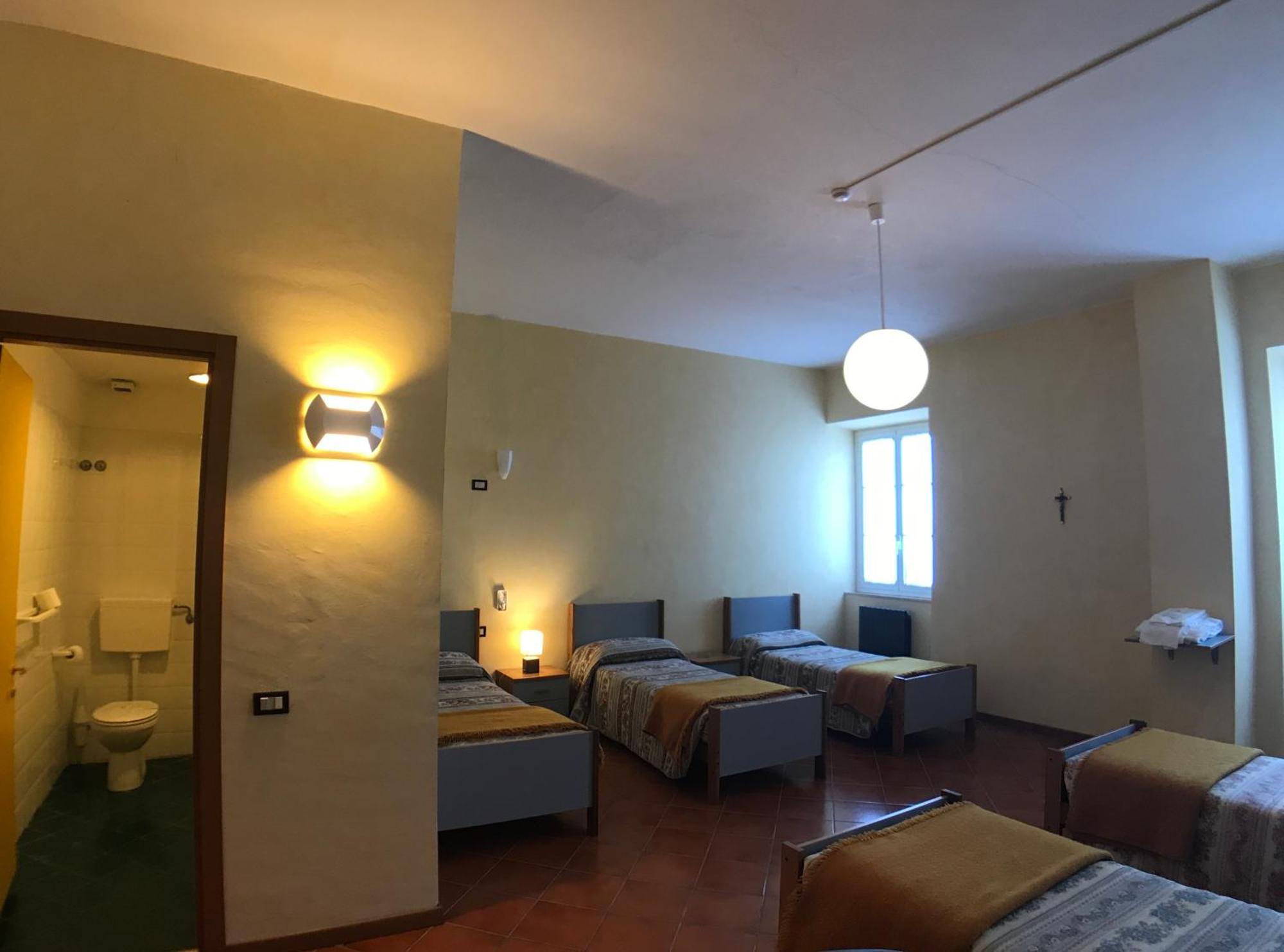 Casa Del Pellegrino Villa Ceranesi Ngoại thất bức ảnh